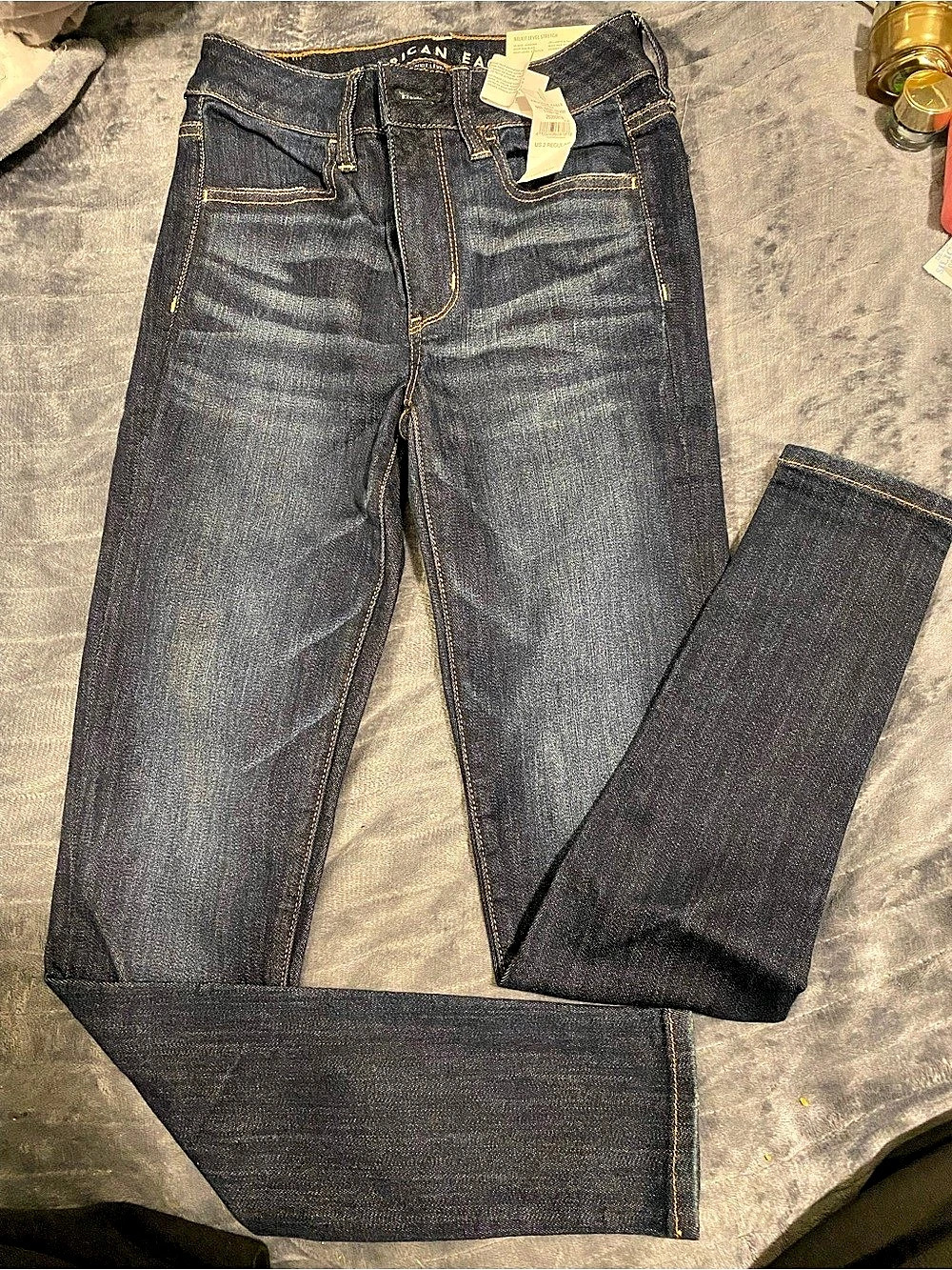 American Eagle Hi-Rise Jegging Blue Size 2 NWT